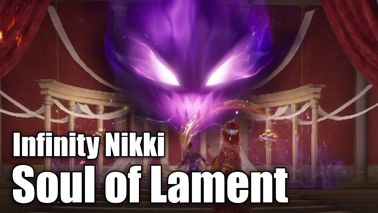 Infinity Nikki Boss Fight:  Soul of Lament