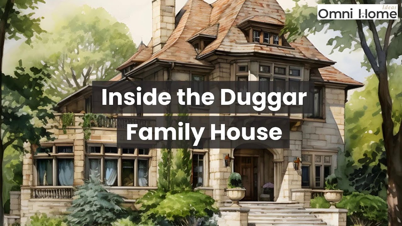 Inside the Duggar Family House: A Journey Through Architectural Brilliance