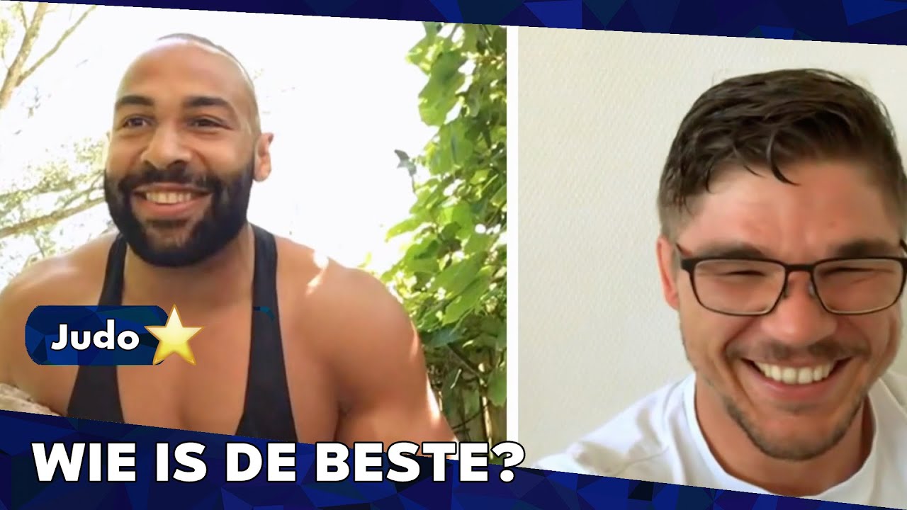 SPIERBALLEN METEN MET ROY MEYER & NOEL VAN T END  | JUDO | ZAPPSPORT