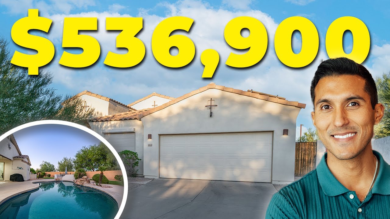 New Listing In Estrella Mountain | 18415 W Capistrano Ave | Josh Zuniga
