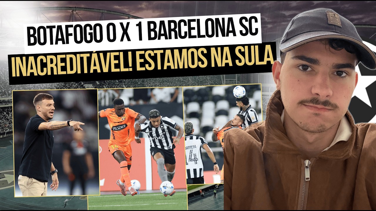 Botafogo é eliminado dentro de sua casa. O ano acabou? - Portal da Liga