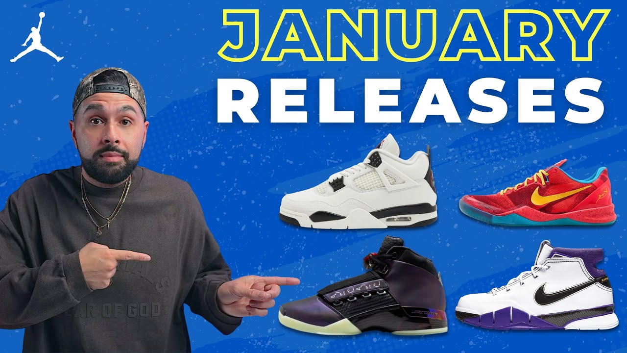 Лучшие релизы кроссовок января | Jordan, Nike и другие – покупать или пропустить