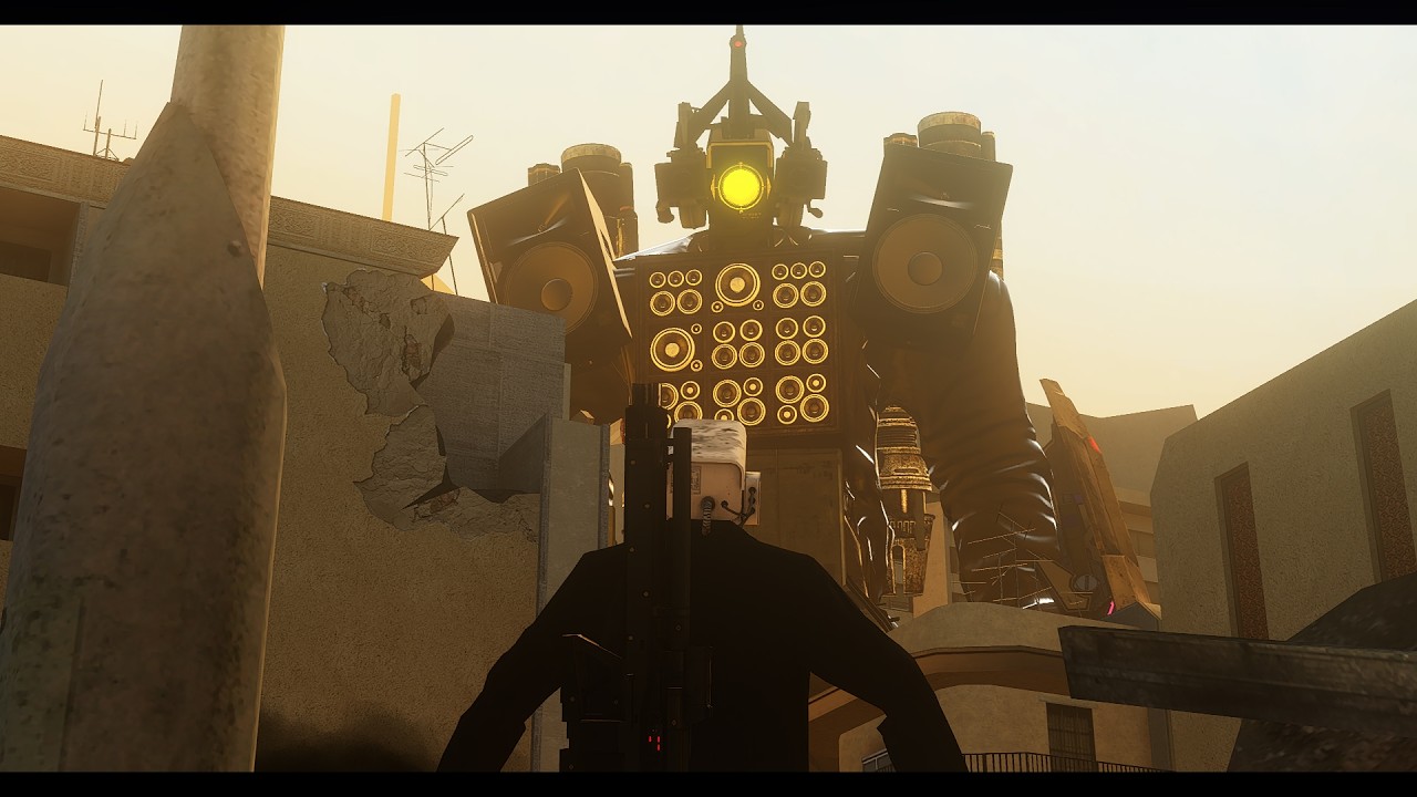 What if toilet's created a Titan Cameraman 