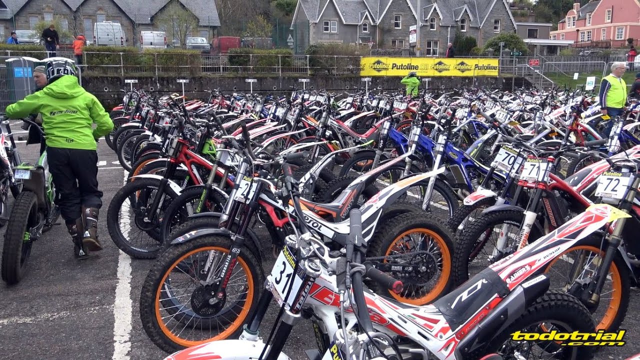 Un día en el SSDT - Scottish Six Days Trial (english subtitles available)