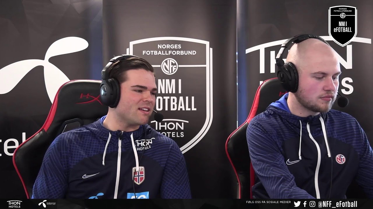 NM i eFotball - Sluttspill!