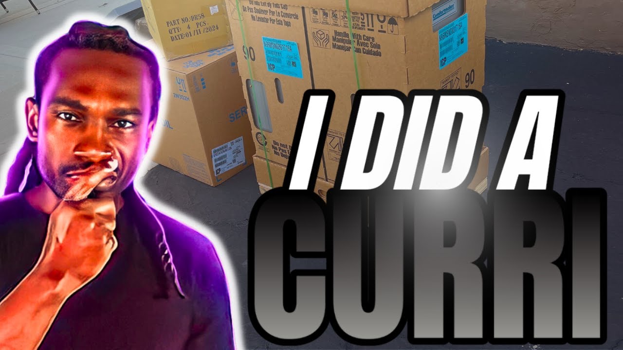 I Did A Curri Delivery In A Box Truck