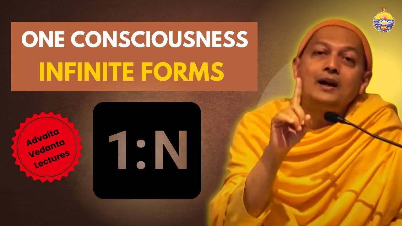 How Did One Consciousness Create This Universe? | Swami Sarvapriyananda