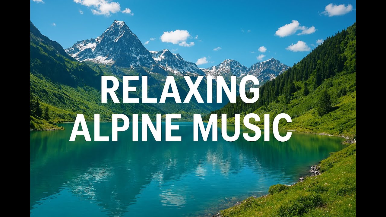 Alpine Serenity: Soothing Mountain Music for Deep Relaxation & Focus | MirakoShow