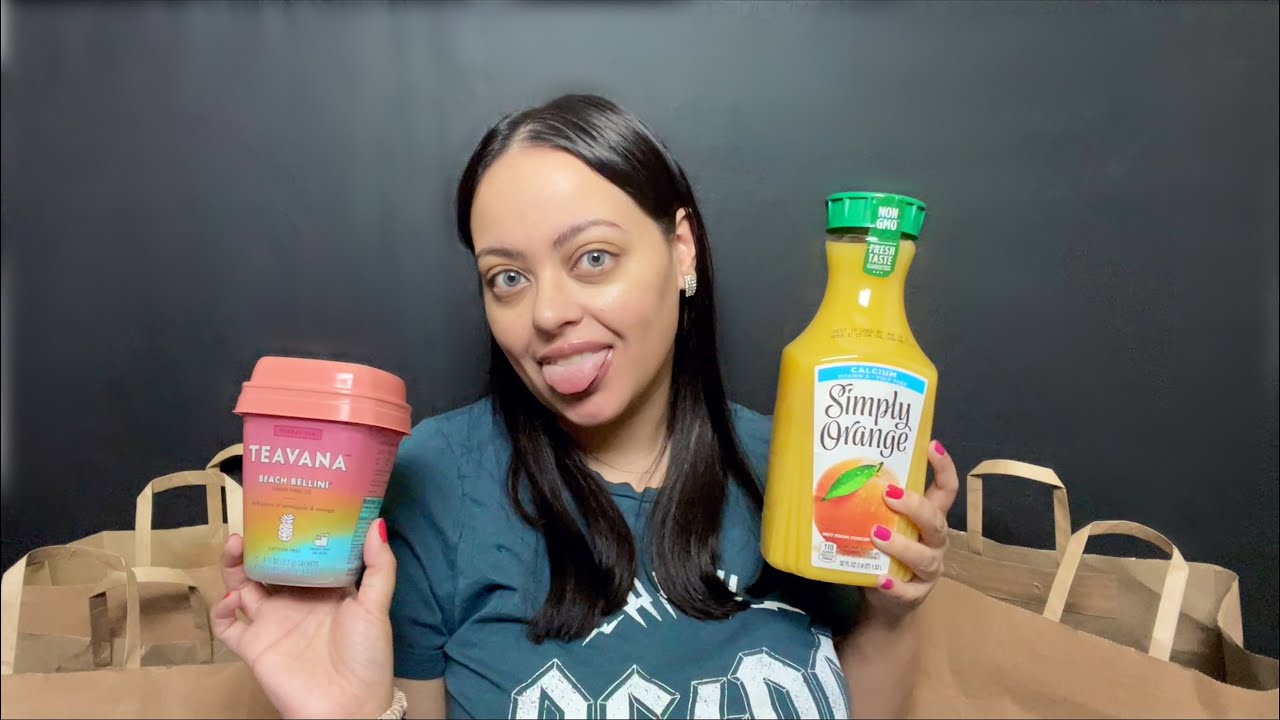 ASMR GROCERY HAUL 🥦🥖🍇 (LoFi Tingles)