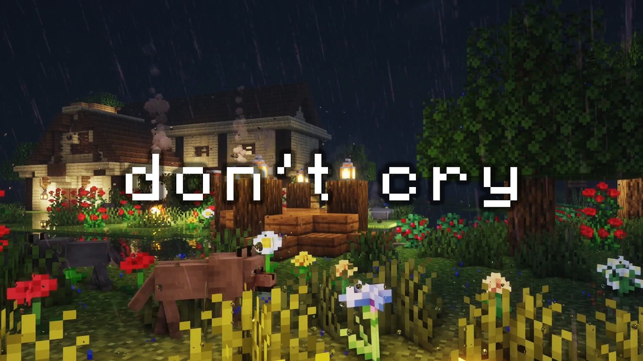It will be ok... ( minecraft music & soft rain )