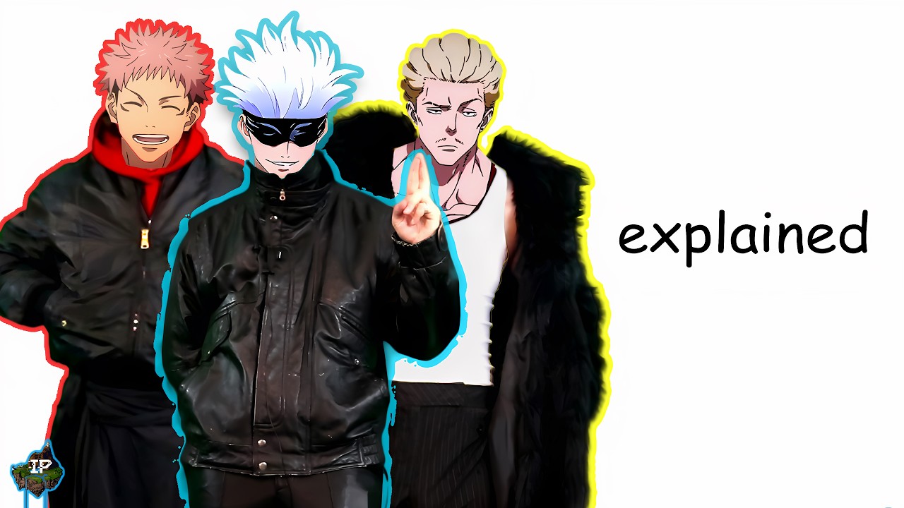 Fashion In Jujutsu Kaisen