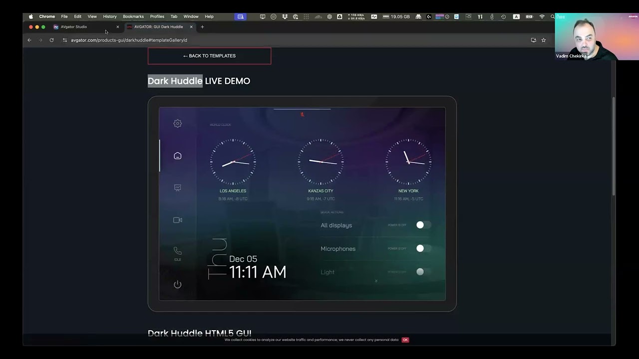 Workshop Day 4 - Mastering Custom UI Design with AVstudio | Dec 5, 2024
