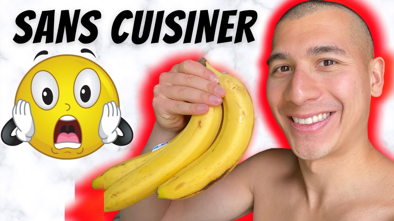 COMMENT PRENDRE DU POIDS EN 7 JOURS AVEC CES 2 INGRÉDIENTS 🍌🥜