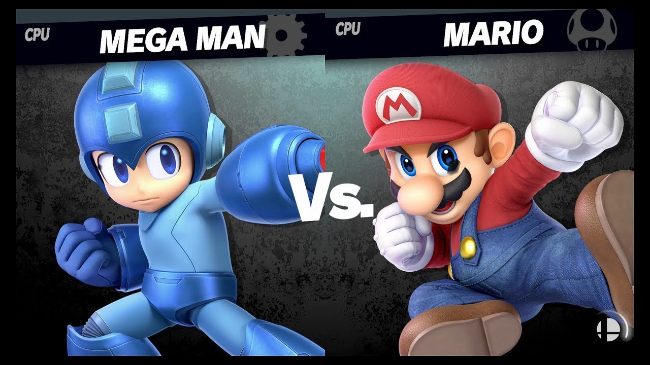 Mega Man Vs. Mario: Super Smash Bros. Ultimate Smash Mode Gameplay