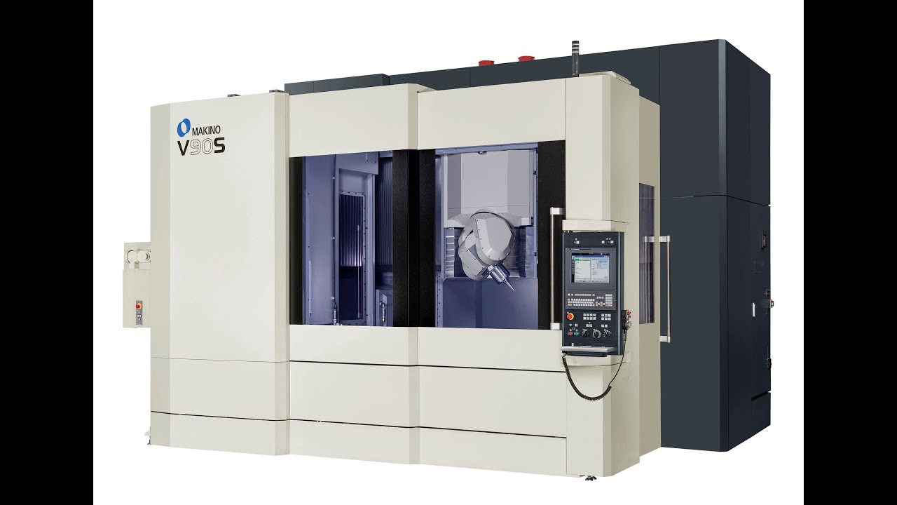 Makino V90S 5-Axis VMC Delivers Maximum Precision and High Quality Finish