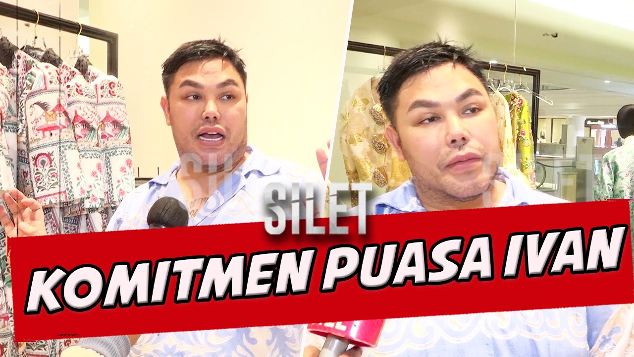 Ivan Gunawan Berkomitmen Untuk Mengurangi Jadwal Syuting Demi Khusyuk Puasa | SILET