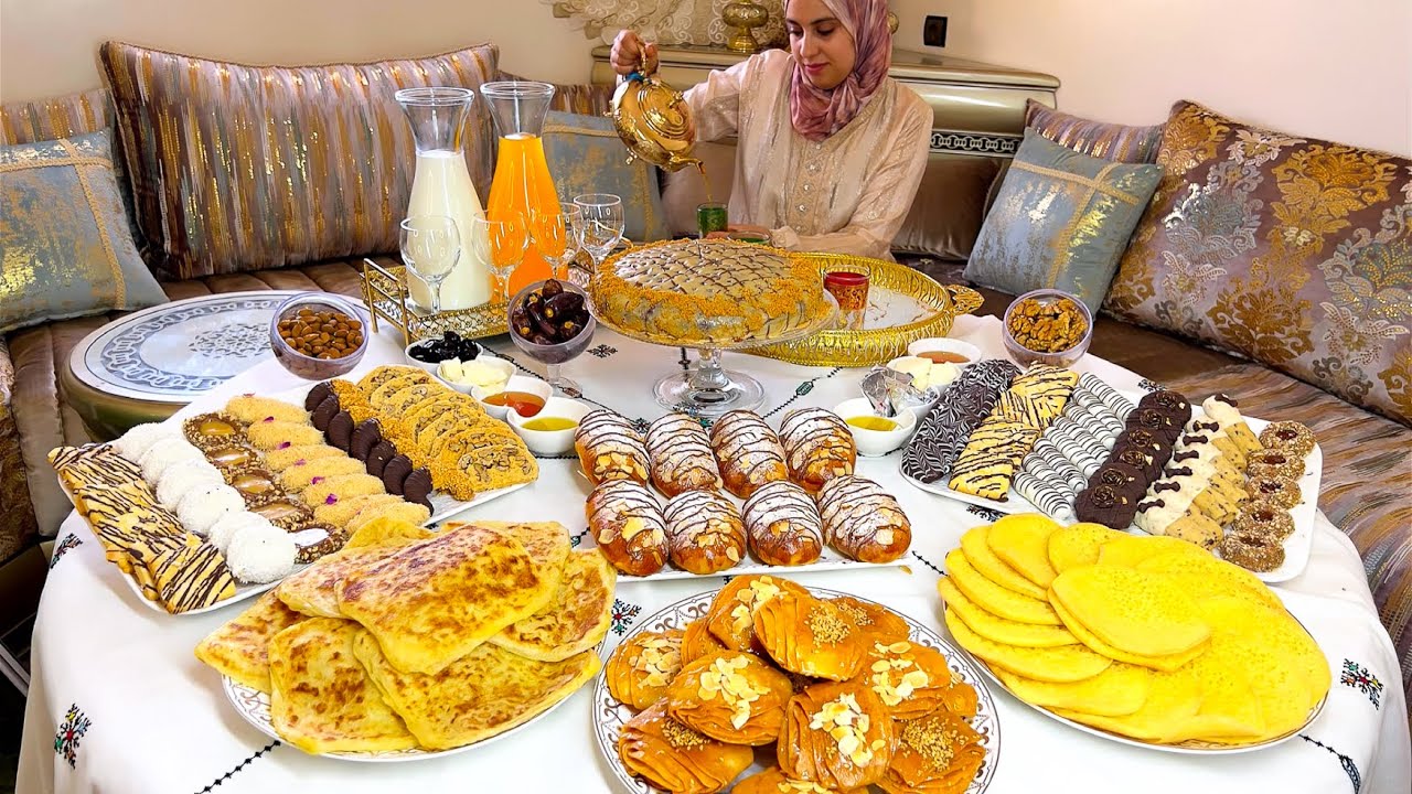 محتارة شنو توجدي لفطور العيد هانا يالالة جبتليك اقتراحات ساهلة اقتصادية😋دتحميرة الوجه🥰مبروك عيدكم