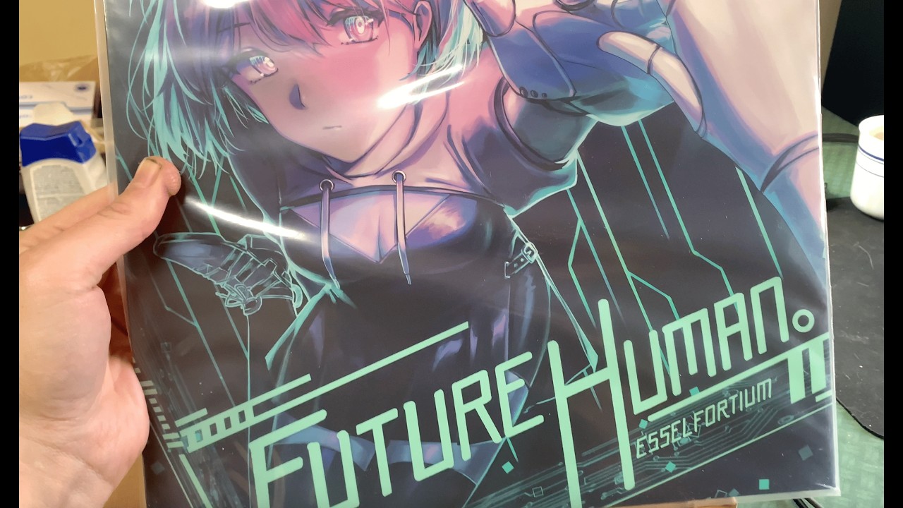 Unboxing Esselfortium's Future Human (limited edition vinyl)