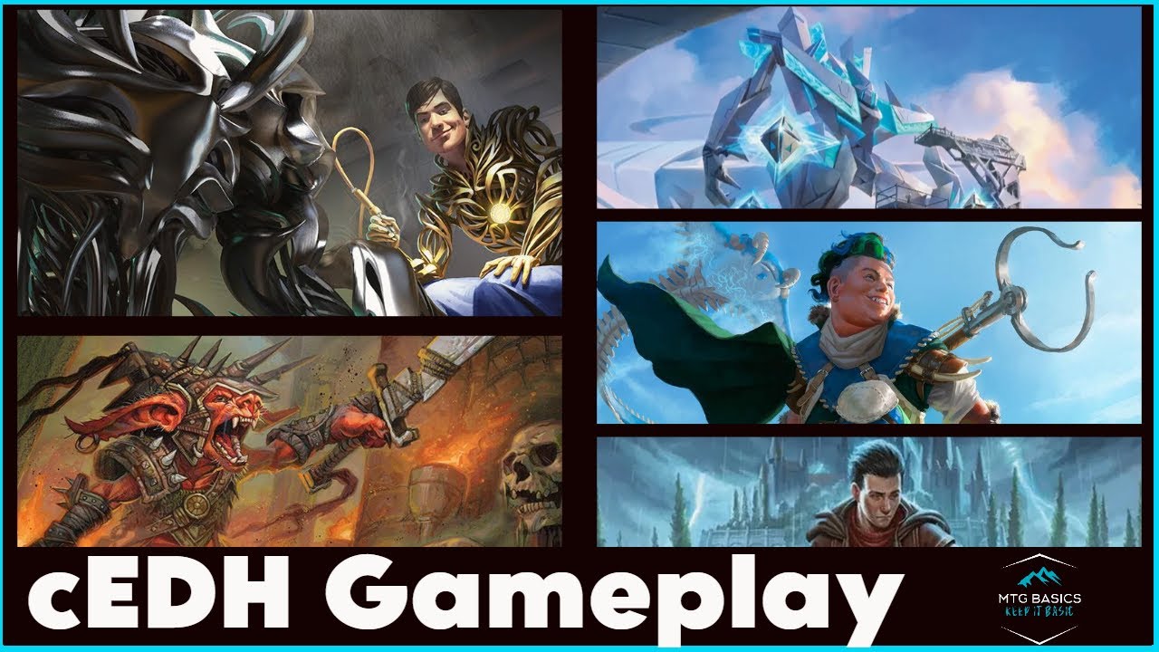Does Rhystic Study need TO GO? cedh gameplay: Rogsi v Kinnan v Ral v Shorikai