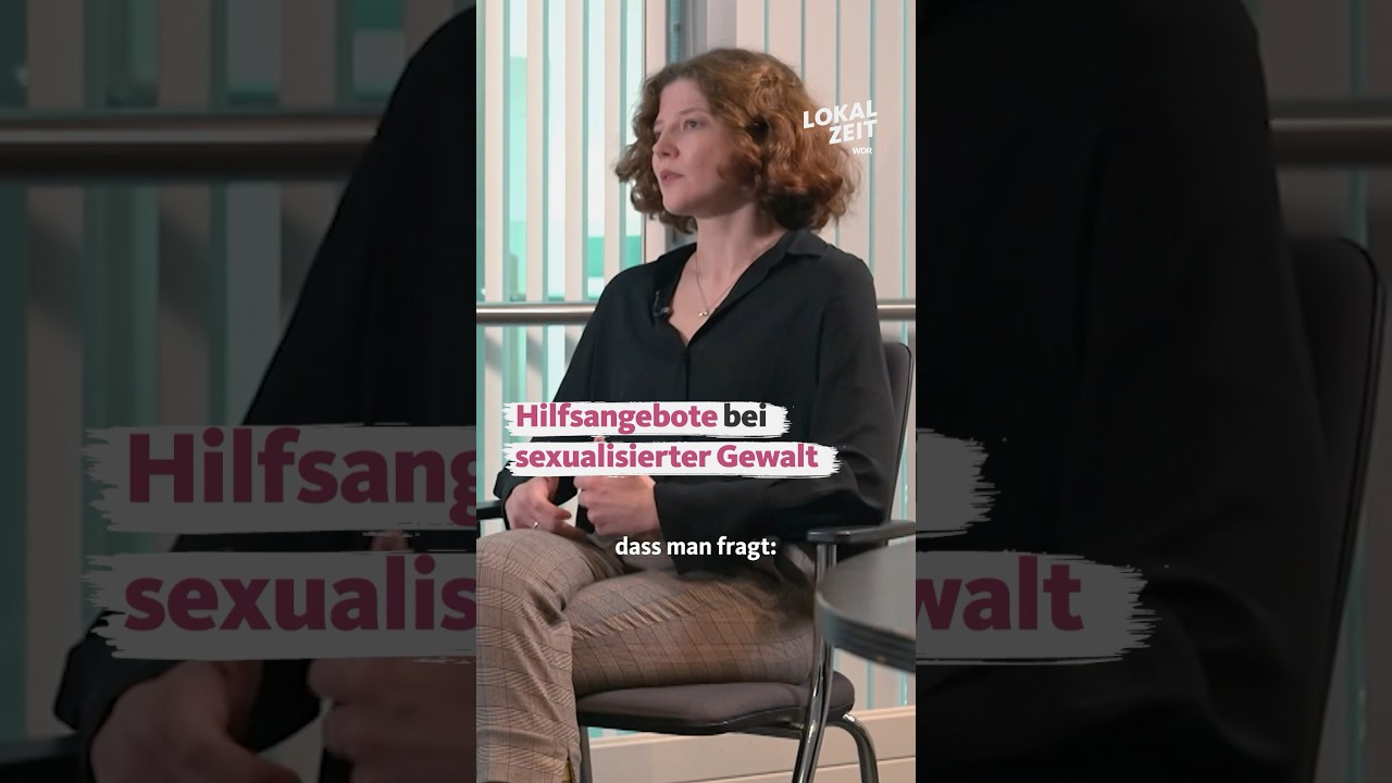 Hilfsangebote bei sexualisierter Gewalt