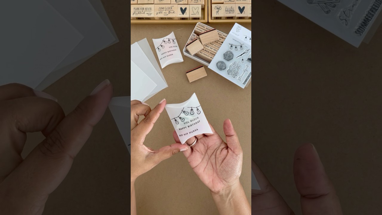 Schnelle DIY-Verpackung f&uuml;r Geldgeschenke #bastelanleitung #kreativsein