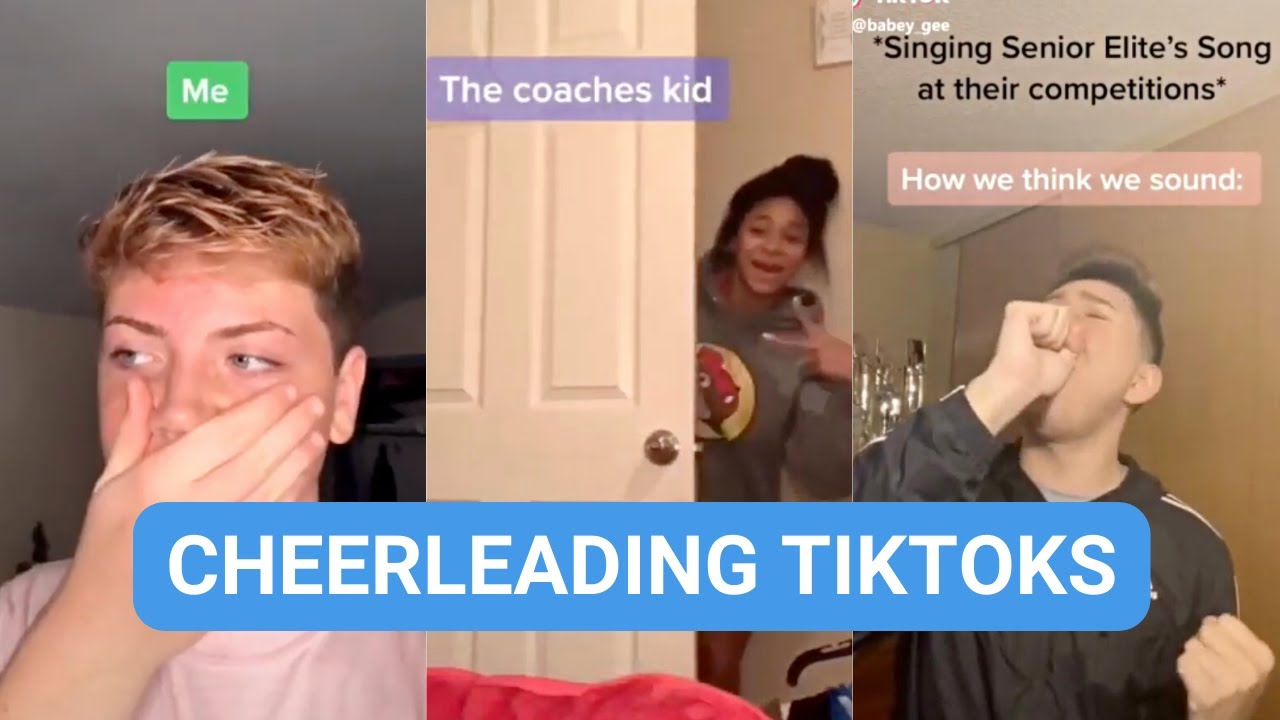 3 Minutes of *Relatable* Cheerleading TikToks