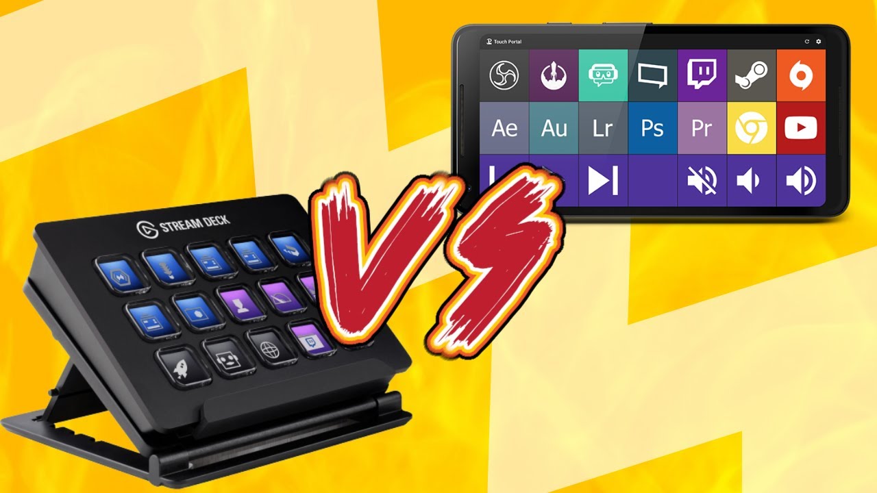 Elgato Streamdeck против Touch Portal