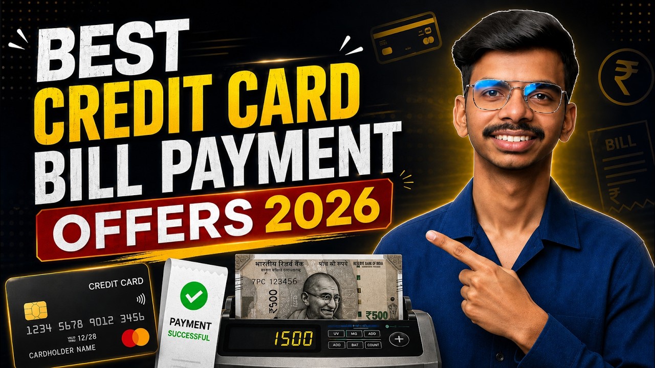 Best Credit Card Bill Payment Offers June 2026  | Earn Cashback on Bill Payment | FinTech Aman