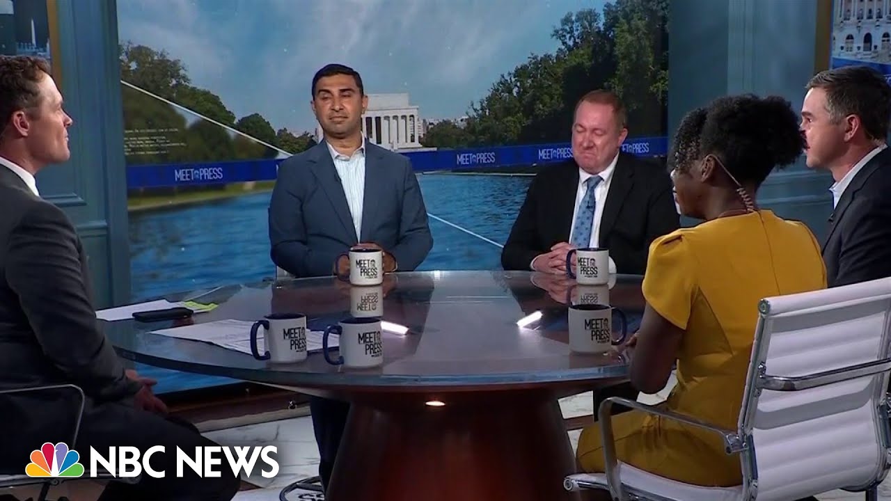 Panel: Tim Scott grows campaign as ‘the perfect Republican’ while DeSantis falters