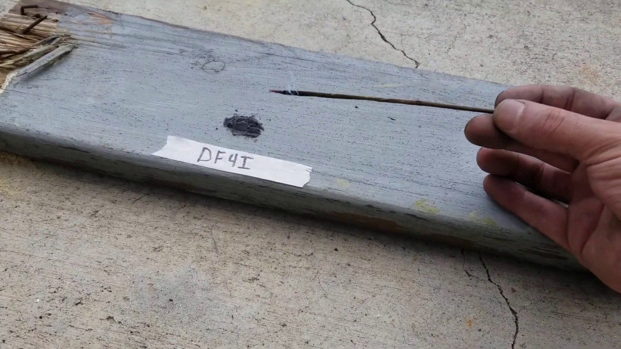 flash powder test