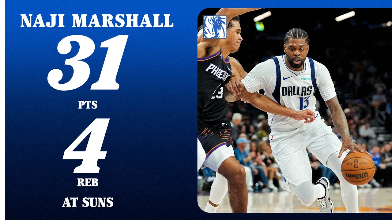 Naji Marshall (31 PTS 4 REB) at Phoenix Suns | February 10, 2026