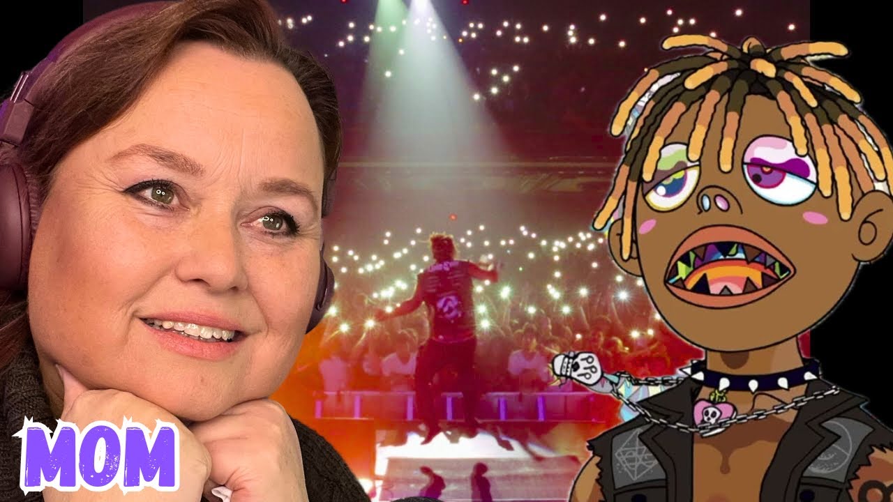 MOM REACTS TO Juice Wrld - Misfit & The Party Never Ends [Music Video Reaction]