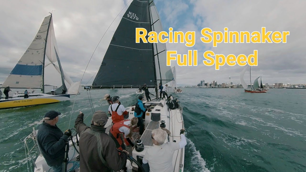 Racing with Spinnaker in the Busy Fleet