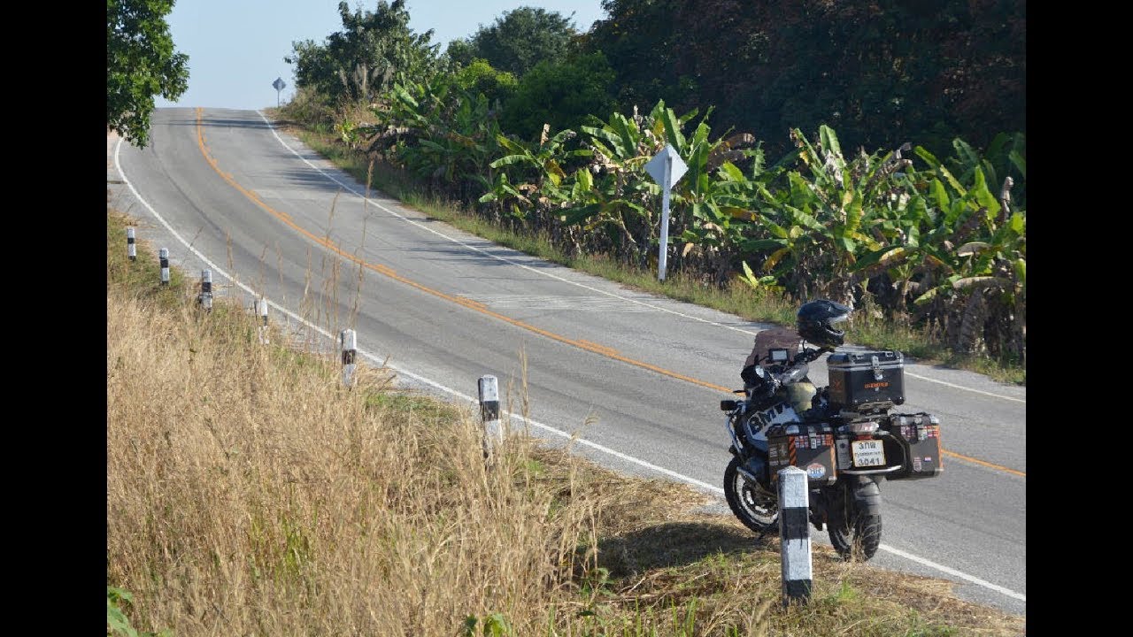 🇹🇭 Route 2195 | Loei | BMW R1200GS Adv