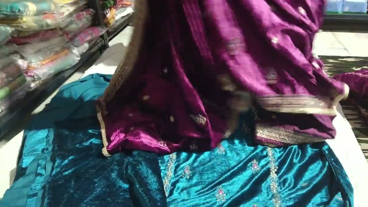 Marvel Velvet Full Party Wear Suit , Location - Rindhana ( Sonipat ) 