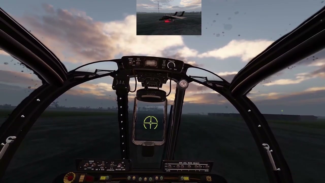 DCS, CSAR, OV10, OV6A, HUEY UH-1