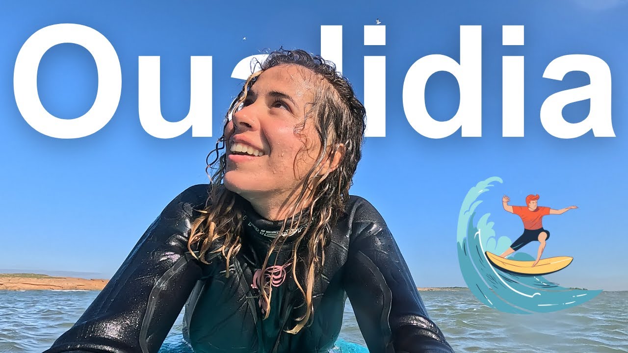 I Just Found a New Beginner Surf Spot | 🌊 أجمل بلاصة ديال السيرف