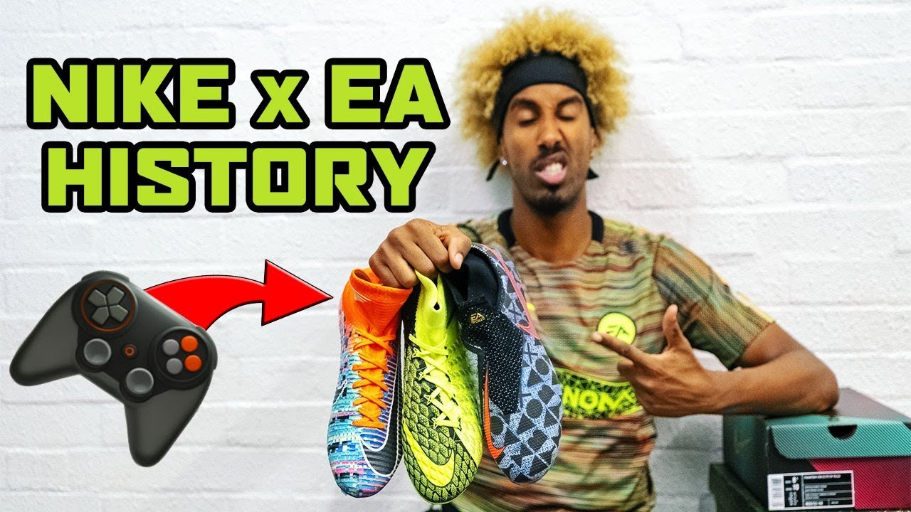 FROM GAME TO PITCH! EVERY NIKE x EA SPORTS COLLAB ‼️ | KitLab