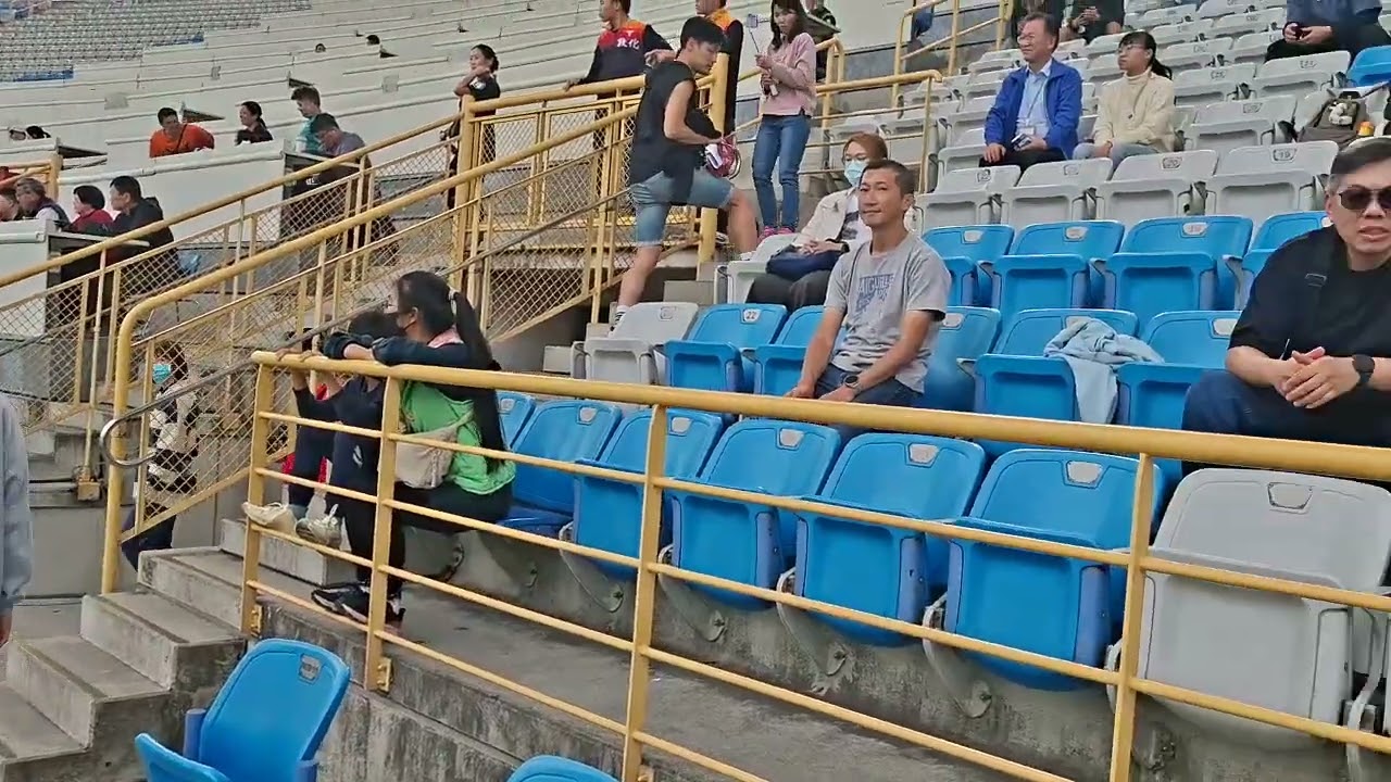 壯年田徑賽 休息區