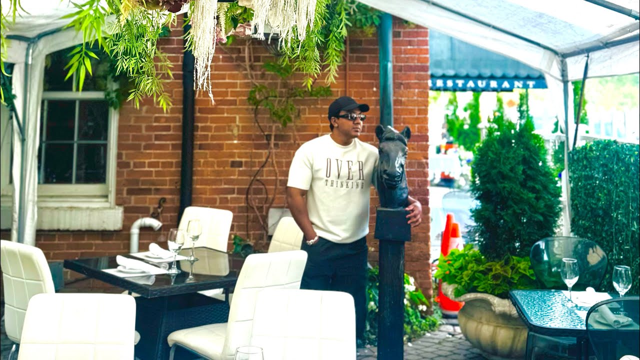 Gym to baad Gaye hogan’s restaurant king city Ontario Canada nice place to visit in king city