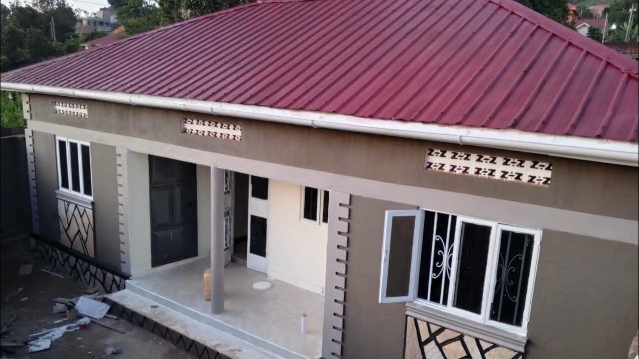 4 DOUBLE ROOMS, ROOFING, CEILING AND CLOSING PHASE PART 2
