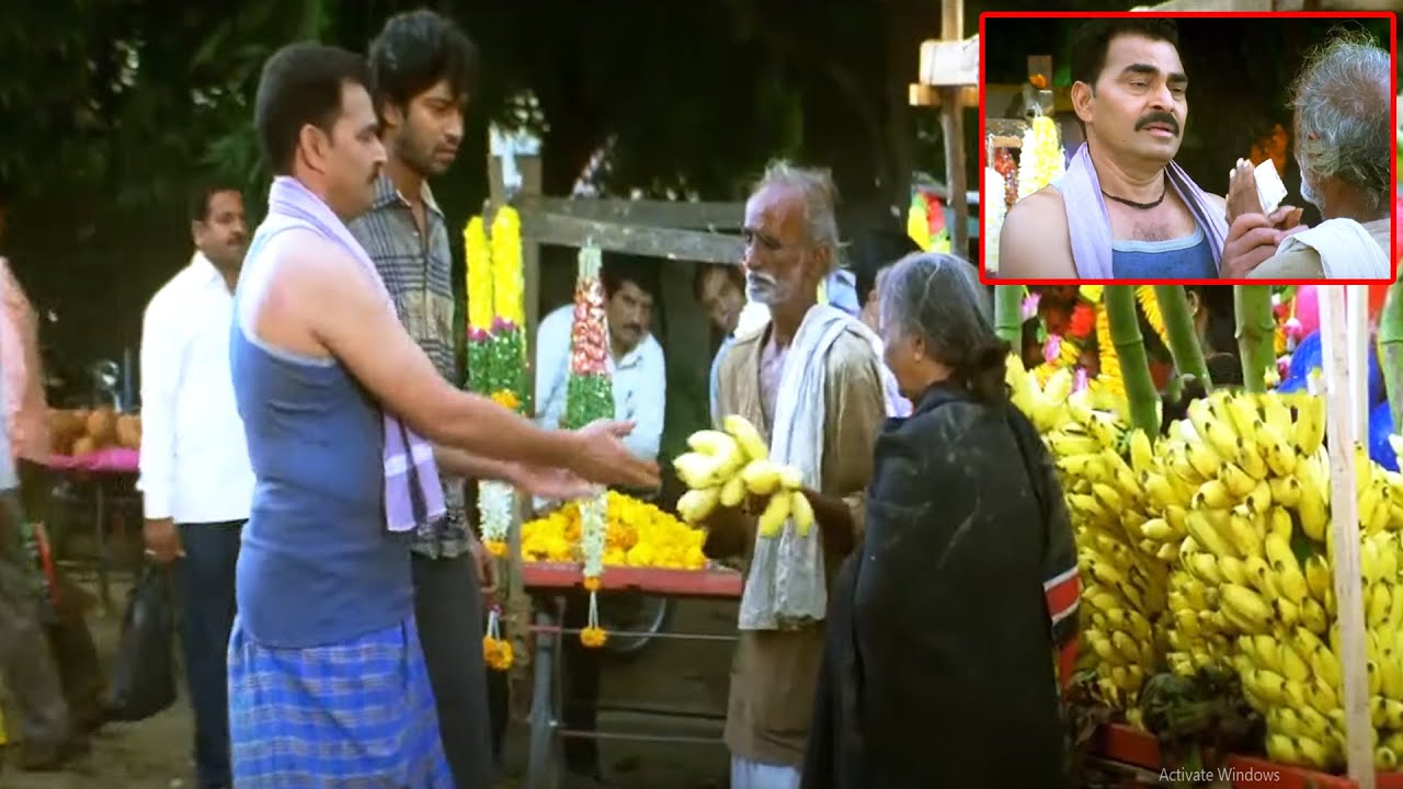 Allari Naresh Super Hit Movie Emotional Scene | Telugu Movies | Cinema Chupistha