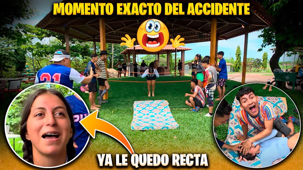 Kathy no necesito de una operación en sus nariz para que le quedará perfecta. Divertido salto