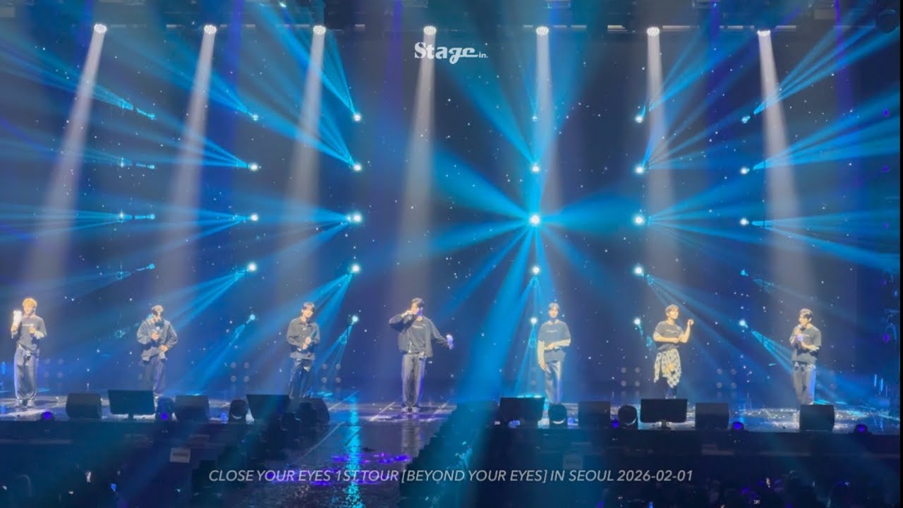 클로즈유어아이즈 - 너를 담은 이 영화에 나의 가사가 자막이 돼 (원본ver.) | CLOSE YOUR EYES 1ST TOUR [BEYOND YOUR EYES] 20260201