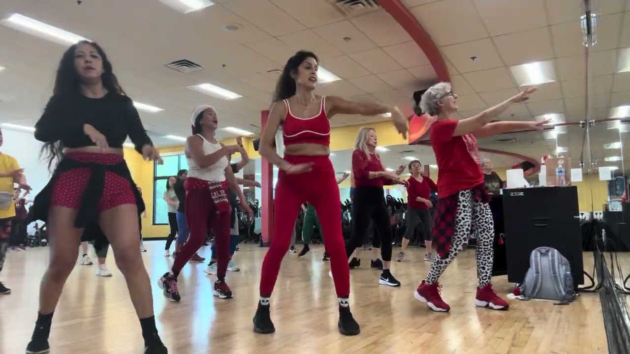 Zumba class Khataphoony