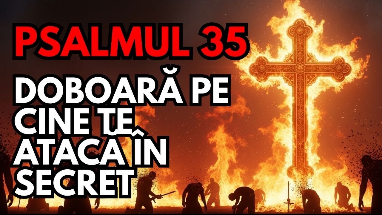 🔥 Rugăciune de foc din Psalmul 35: dușmanii tăi ascunși CAD și sunt expuși în zori