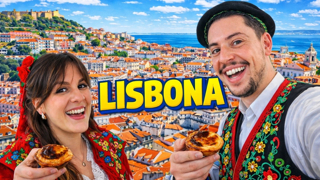 24 ORE a LISBONA 🇵🇹 | Cosa Vedere, Dove Mangiare e il Miglior Pastel de Nata