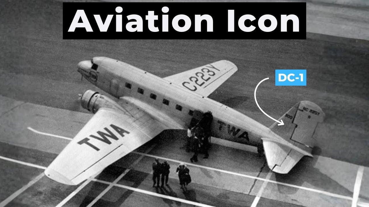 How the Douglas DC-1 Revolutionized Aviation Forever