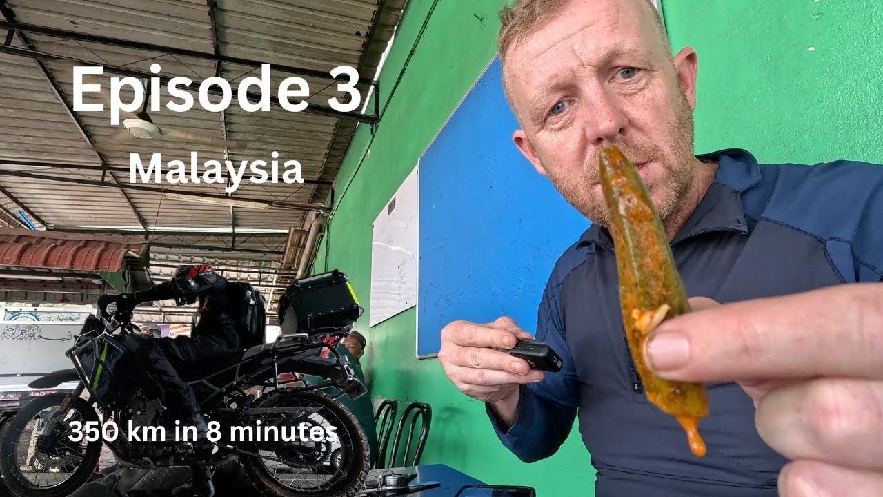 Episode 3: Malaysia 350 km in 8 minutes