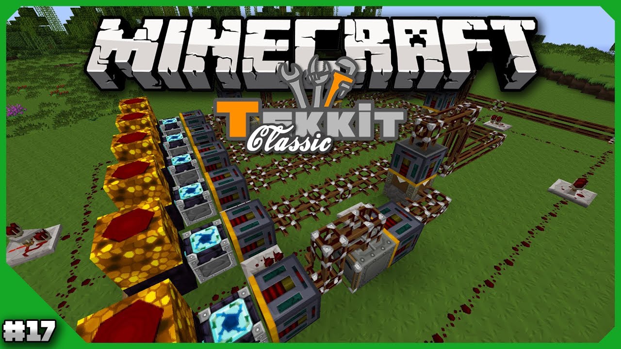Minecraft - Tekkit Classic - Episode 17 - Solar Panel Factory